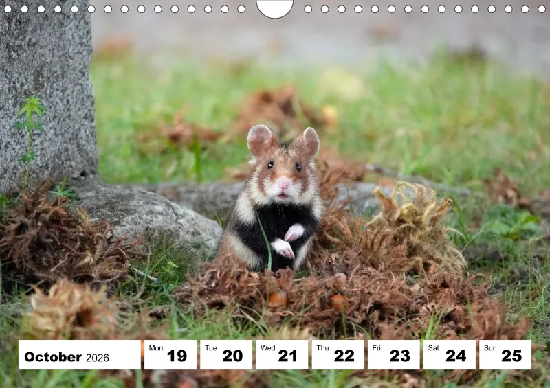 weekly calendar 2026 - A4