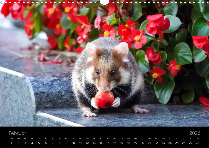 Monatskalender 2026 - A3