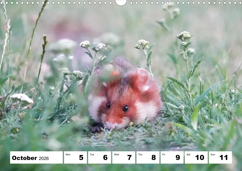 weekly calendar 2026 -A3