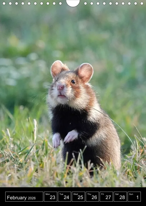 weekly calendar 2026 -A4
