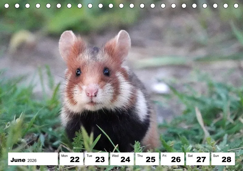 desk calendar 2026