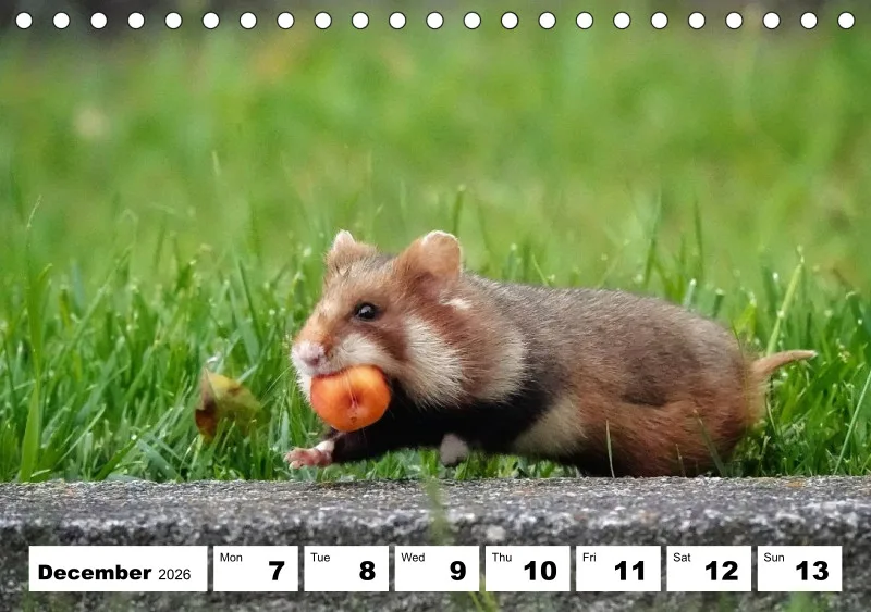 desk calendar 2026