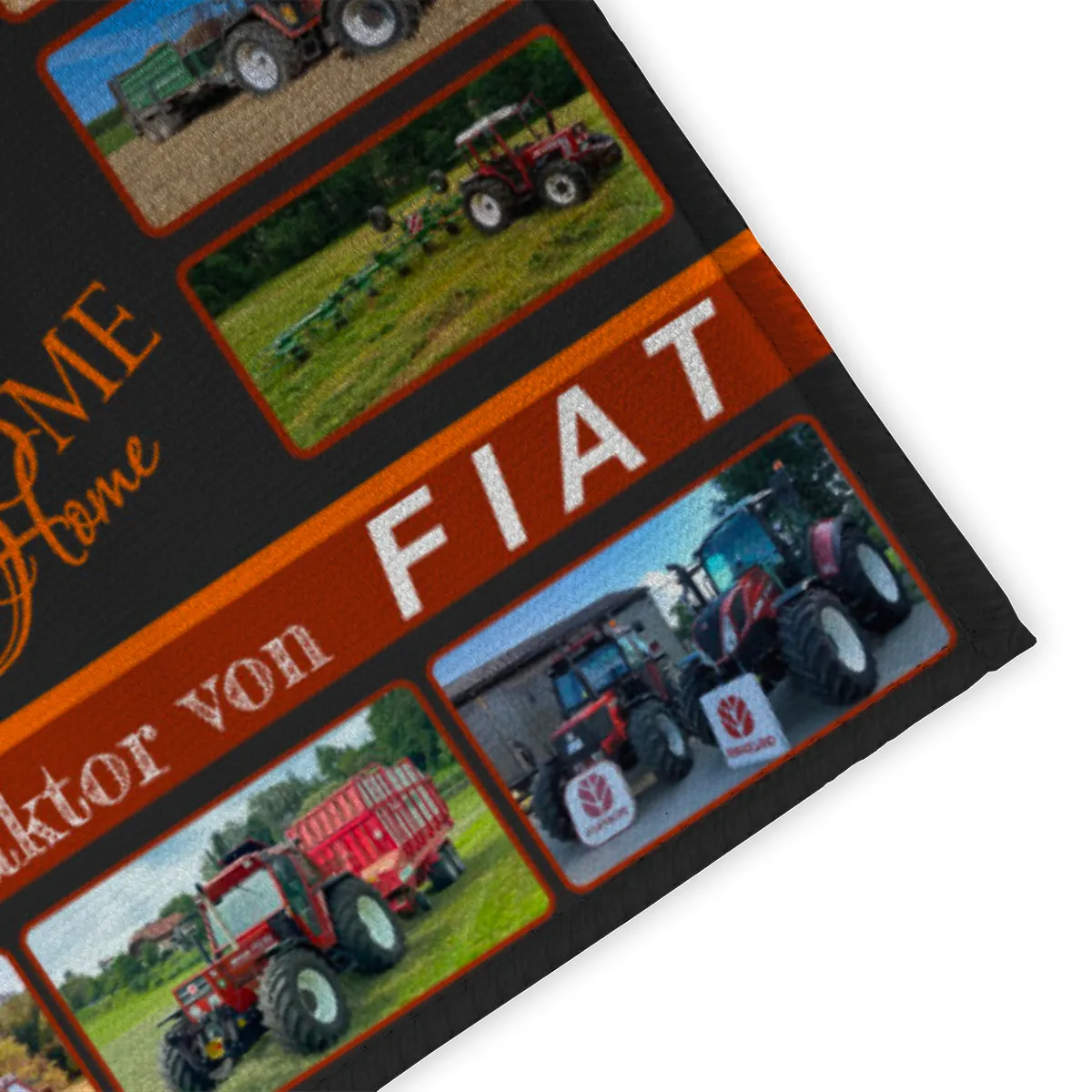 FIAT-Fußmatte / 70x50 cm