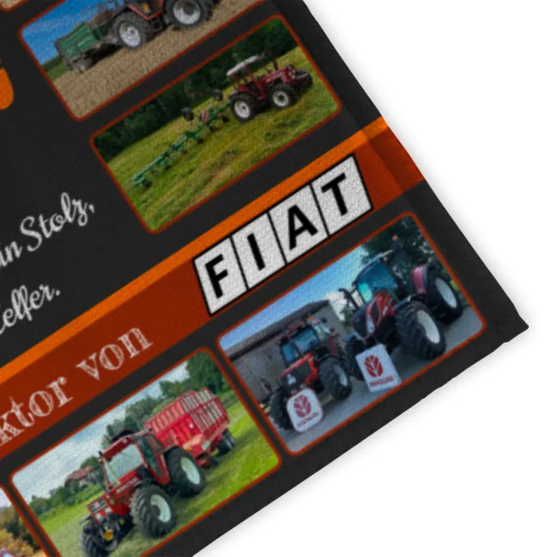 FIAT-Fußmatte / 70x50 cm