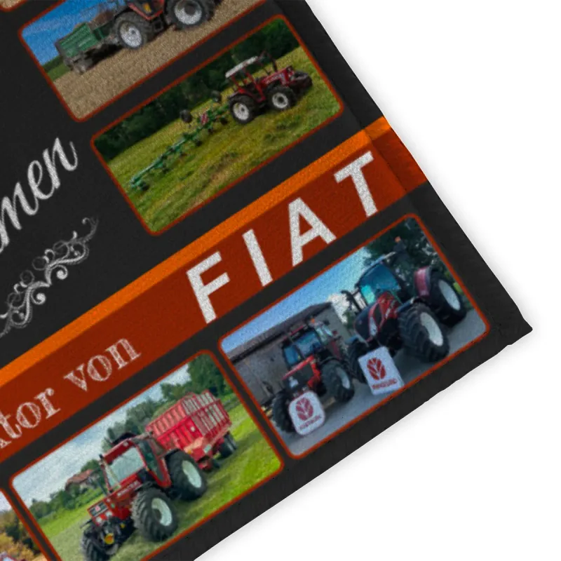 FIAT-Fußmatte / 70x50 cm