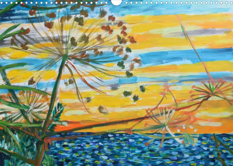 Posterbuch ohne Kalendarium /A3 / Landschaft in der Malerei