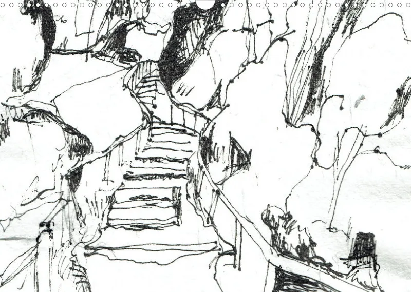 Insel Rügen in Grafiken / Posterbuch ohne Kalendarium