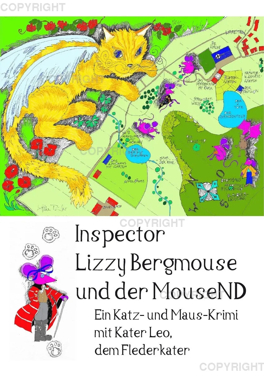 Posterbuch ohne Kalendarium / A3 / Inspector Lizzy Bergmouse