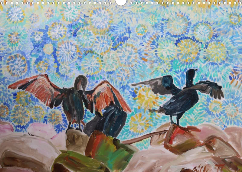 Posterbuch ohne Kalendarium /A3 / Landschaft in der Malerei