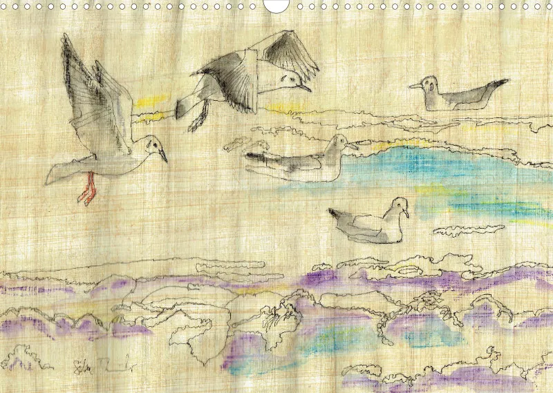 Insel Rügen in Grafiken / Posterbuch ohne Kalendarium