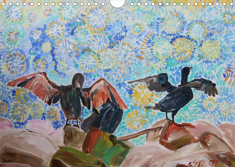 Posterbuch ohne Kalendarium /A4 / Landschaft in der Malerei