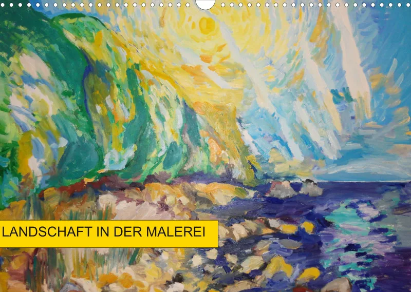 Posterbuch ohne Kalendarium /A3 / Landschaft in der Malerei