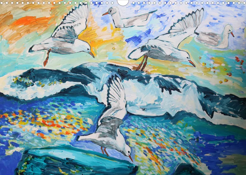 Posterbuch ohne Kalendarium /A3 / Landschaft in der Malerei