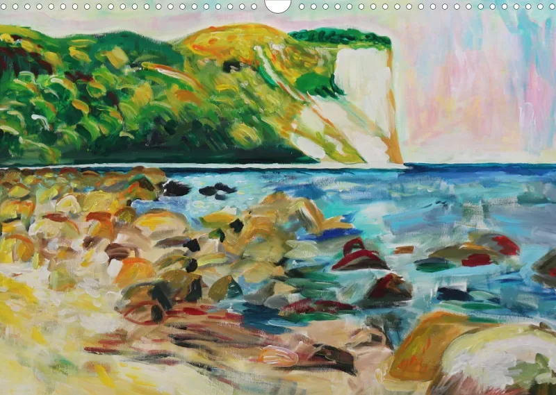Posterbuch ohne Kalendarium /A3 / Landschaft in der Malerei
