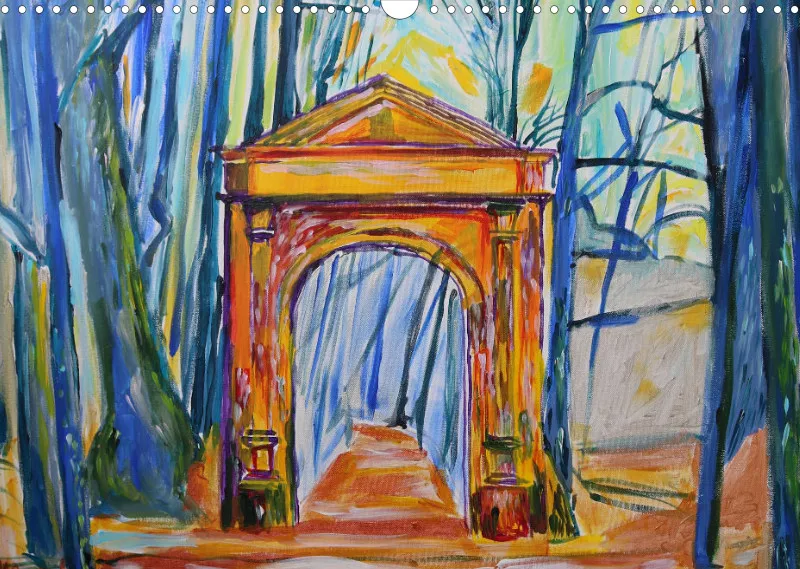 Posterbuch ohne Kalendarium /A3 / Landschaft in der Malerei