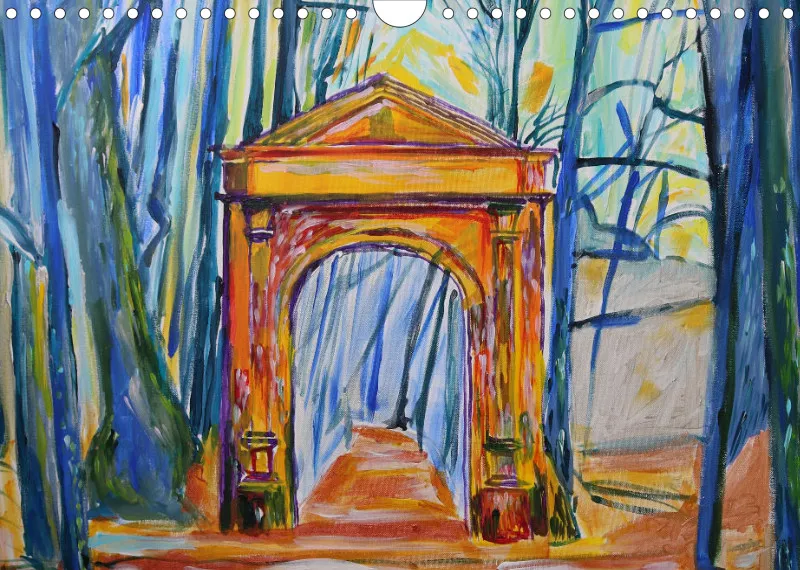Posterbuch ohne Kalendarium /A4 / Landschaft in der Malerei