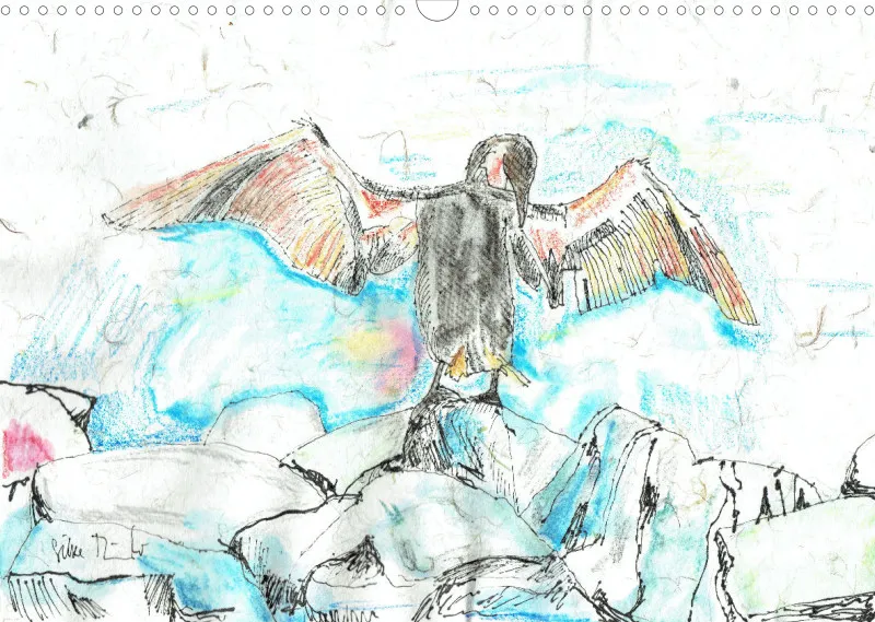 Insel Rügen in Grafiken / Posterbuch ohne Kalendarium