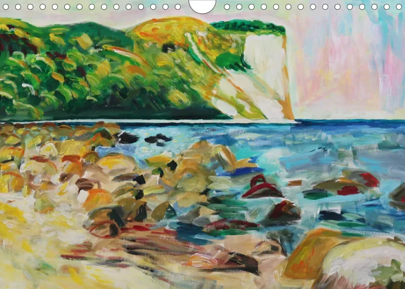 Posterbuch ohne Kalendarium /A4 / Landschaft in der Malerei