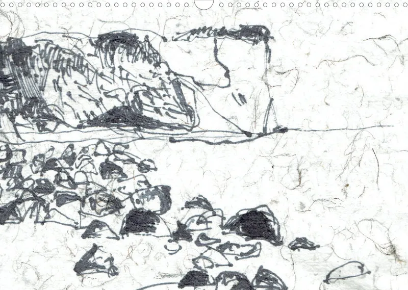 Insel Rügen in Grafiken / Posterbuch ohne Kalendarium