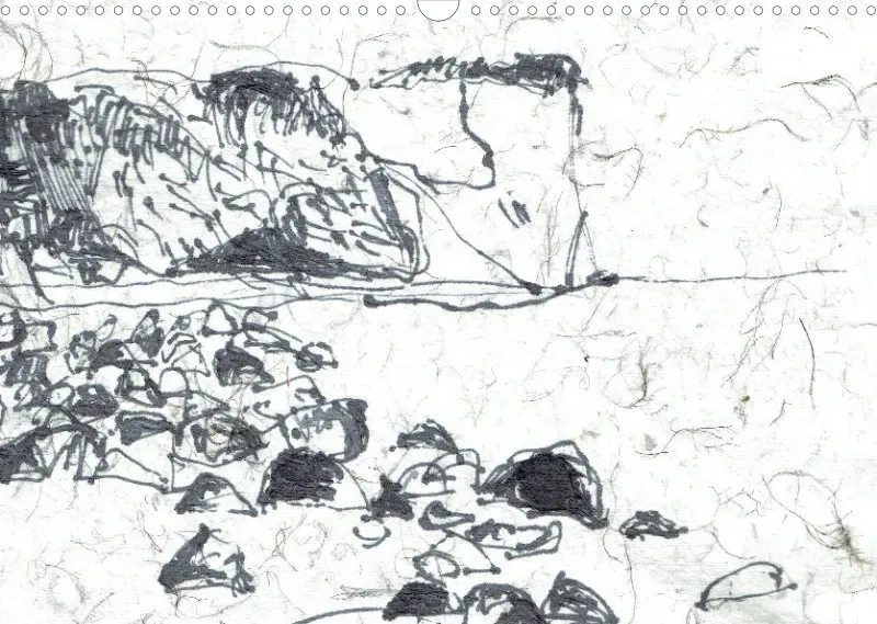 Insel Rügen in Grafiken / Posterbuch ohne Kalendarium