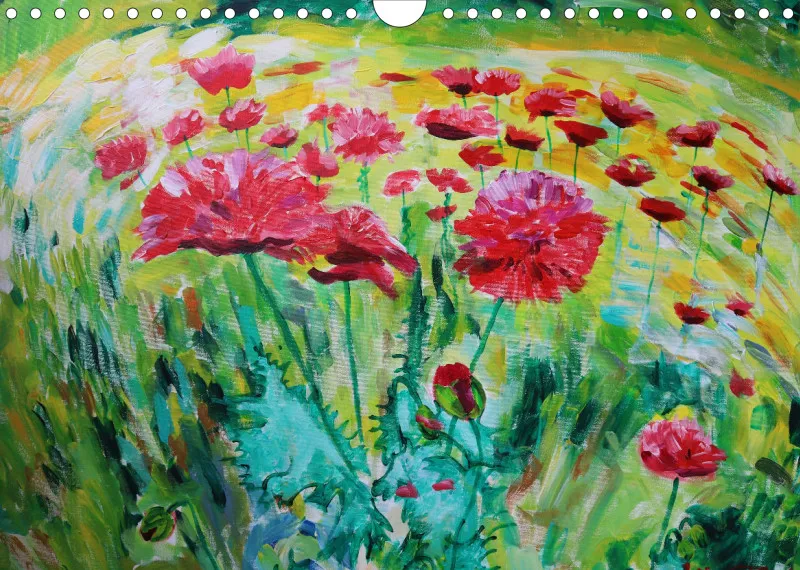 Posterbuch ohne Kalendarium /A4 / Landschaft in der Malerei