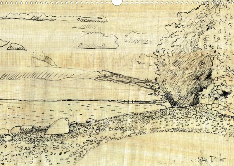 Insel Rügen in Grafiken / Posterbuch ohne Kalendarium