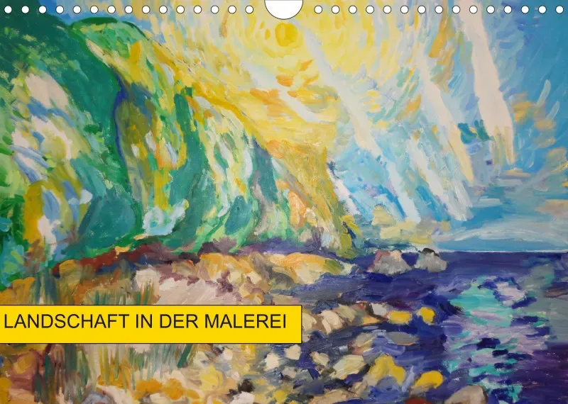 Posterbuch ohne Kalendarium /A4 / Landschaft in der Malerei