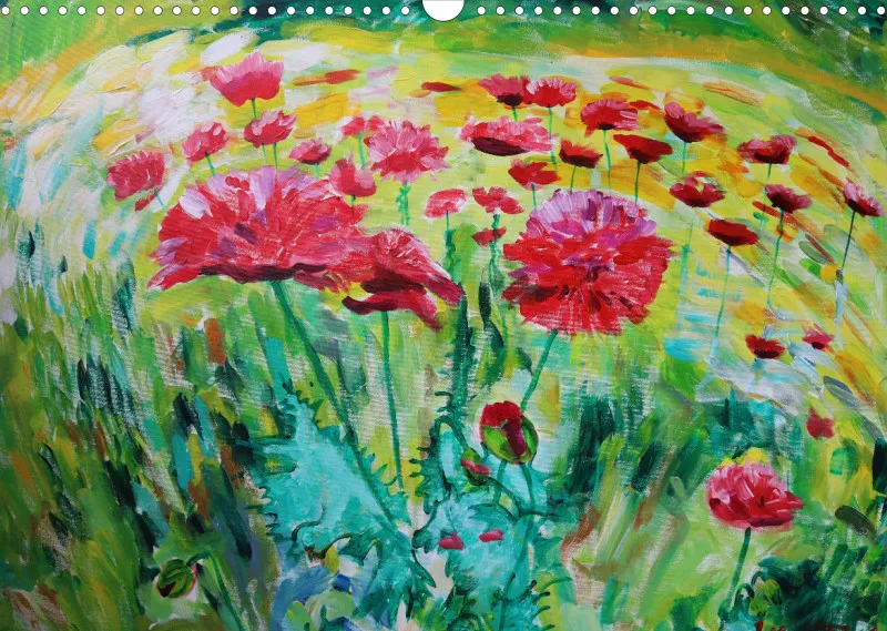 Posterbuch ohne Kalendarium /A3 / Landschaft in der Malerei