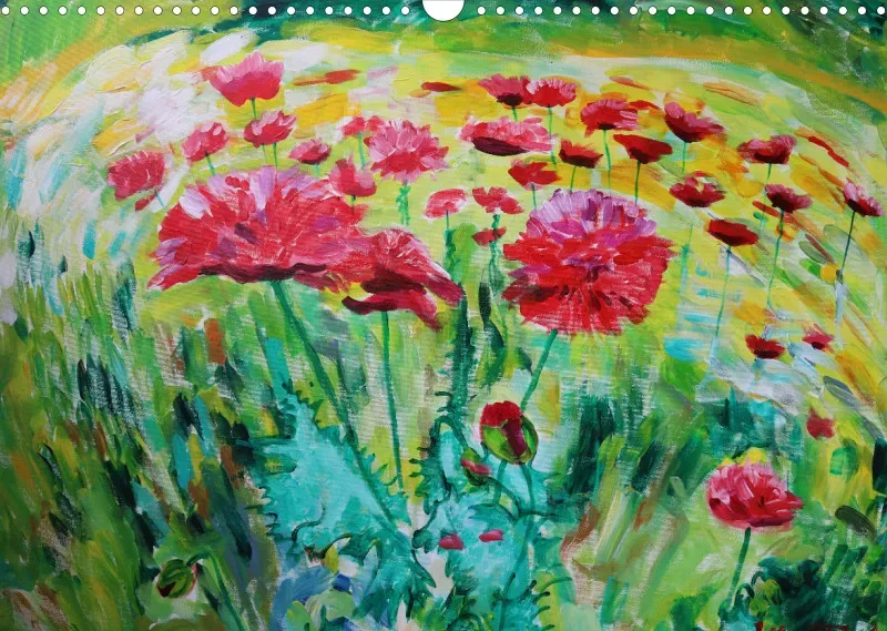 Posterbuch ohne Kalendarium /A3 / Landschaft in der Malerei