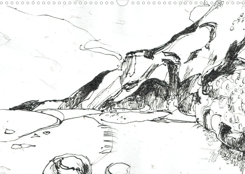 Insel Rügen in Grafiken / Posterbuch ohne Kalendarium