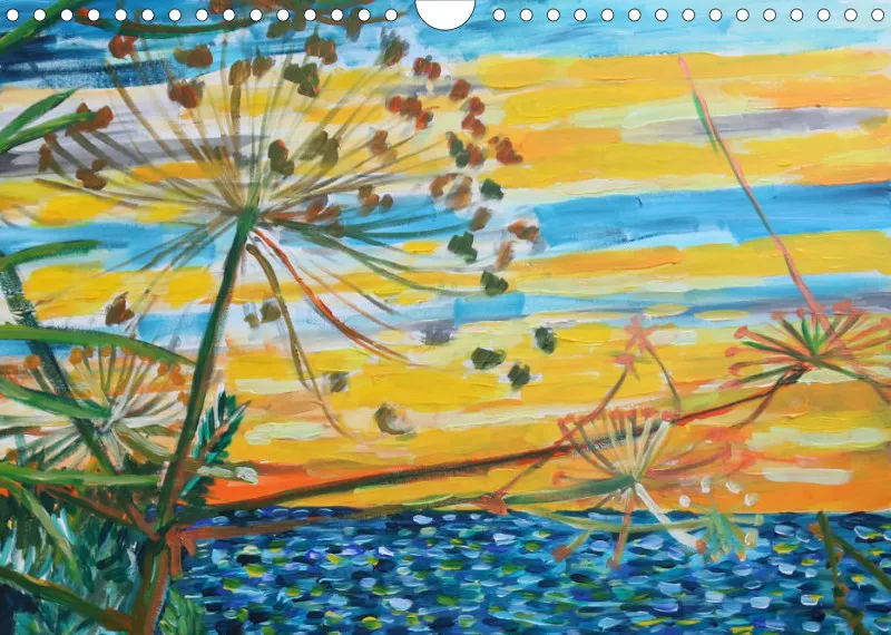 Posterbuch ohne Kalendarium /A4 / Landschaft in der Malerei