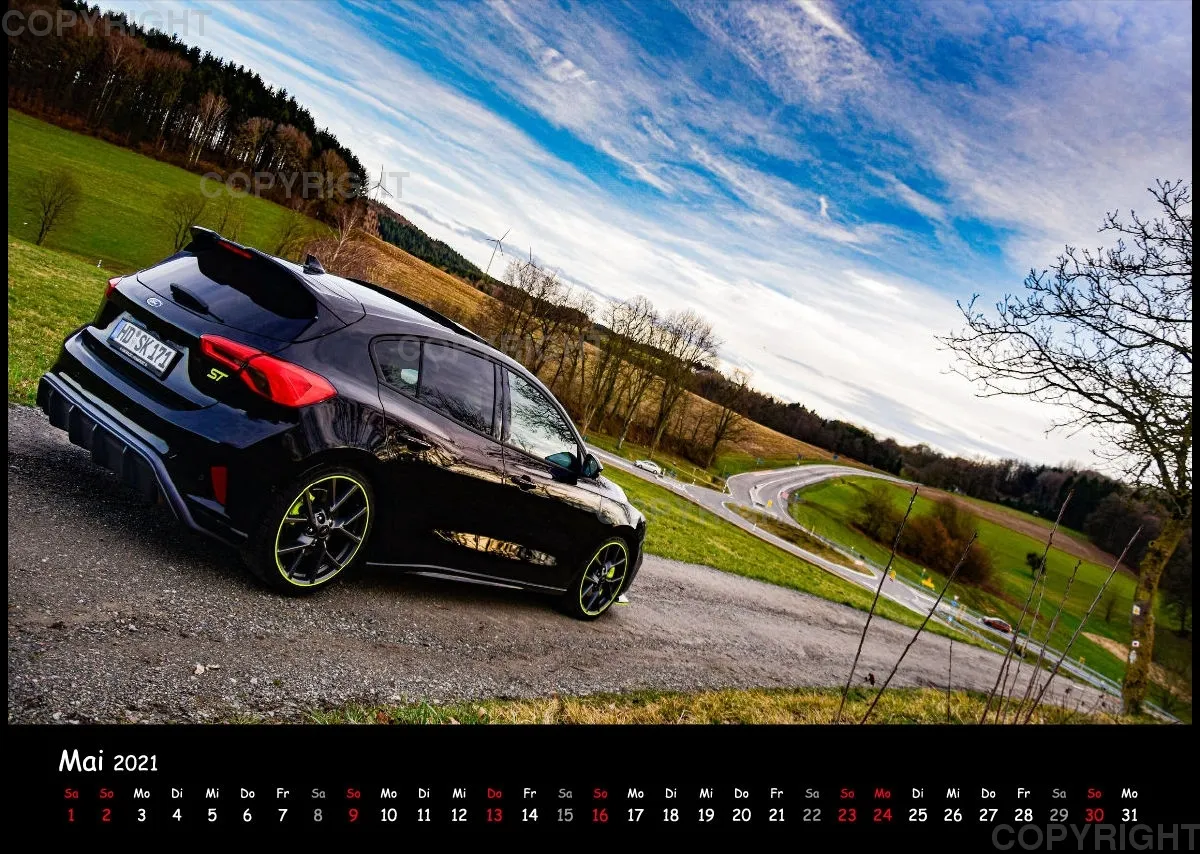 Ford Focus ST MK4 2021
