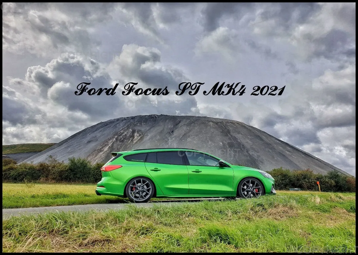 Ford Focus ST MK4 2021