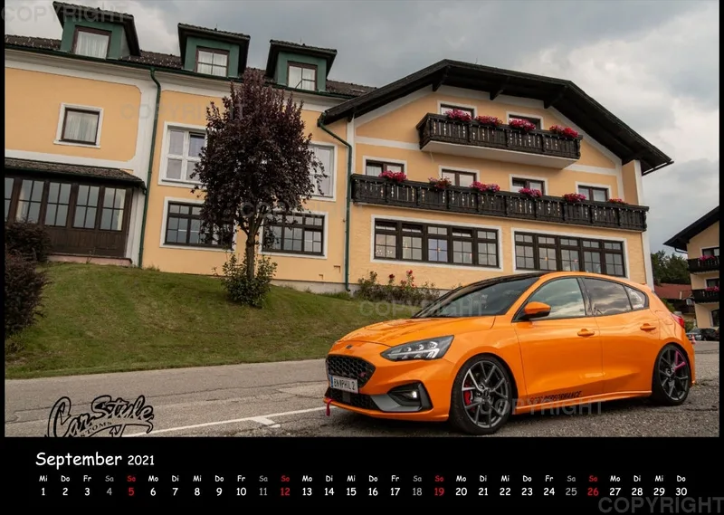 Ford Focus ST MK4 2021