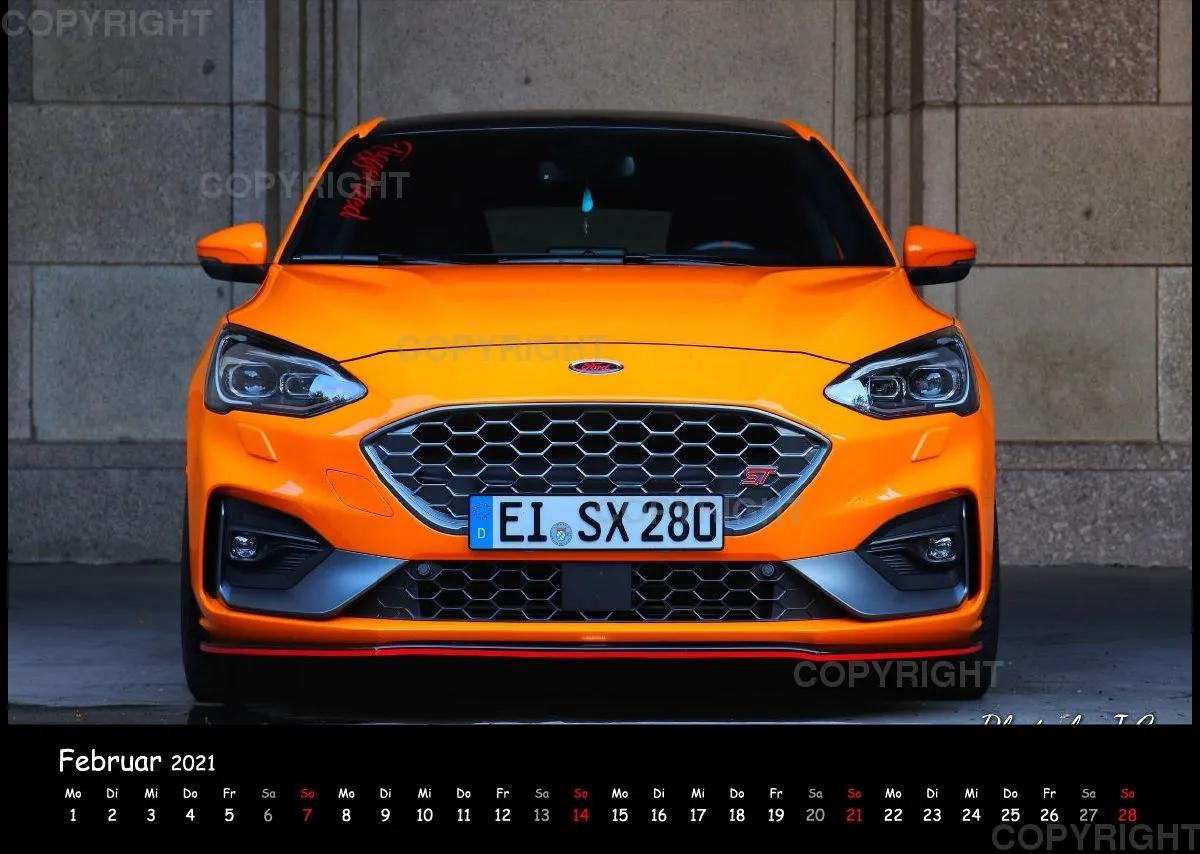 Ford Focus ST MK4 2021