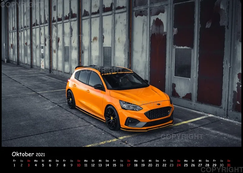 Ford Focus ST MK4 2021