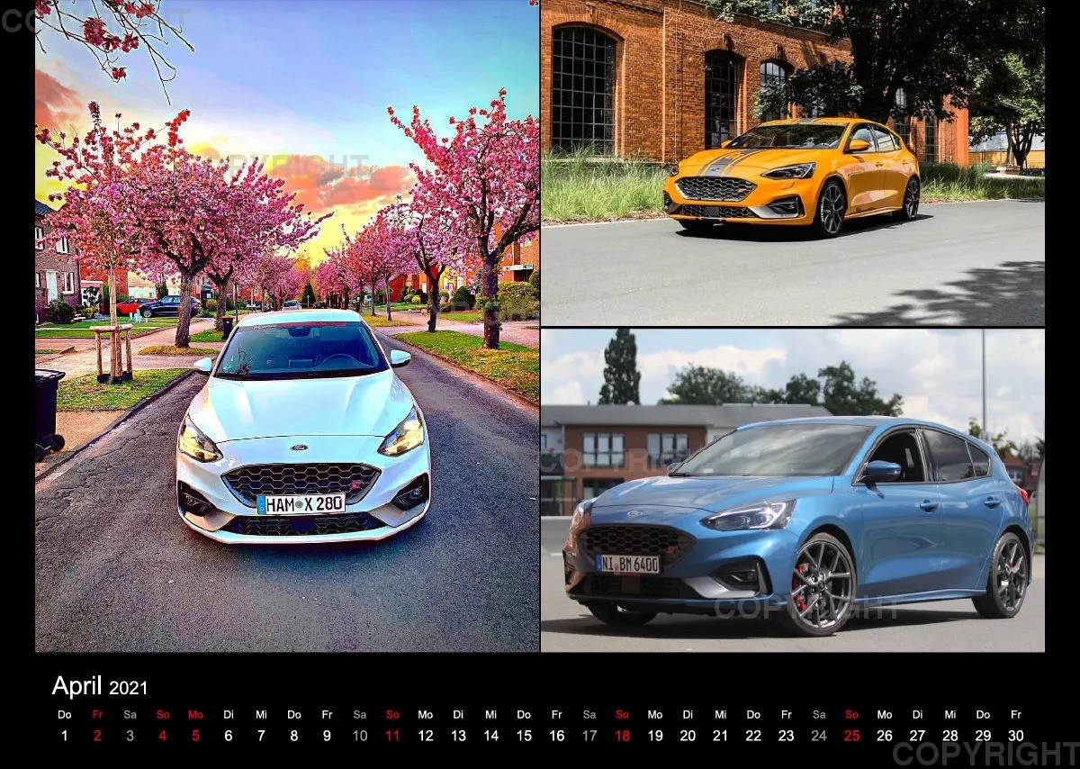Focus ST MK4 2021