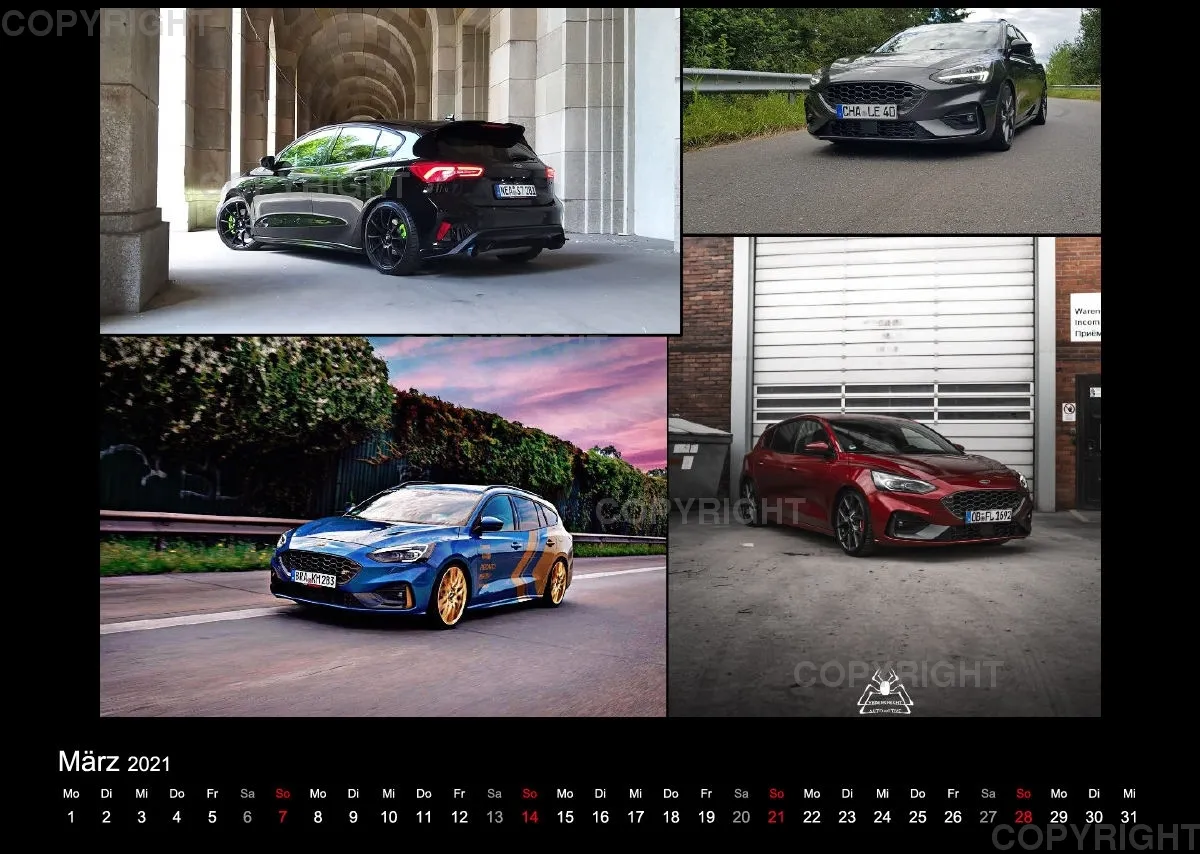 Focus ST MK4 2021