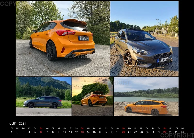 Focus ST MK4 2021