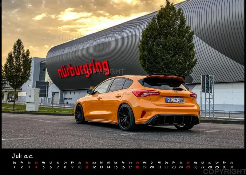 Ford Focus ST MK4 2021