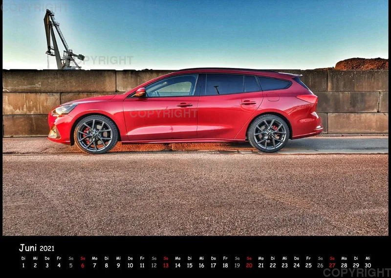 Ford Focus ST MK4 2021