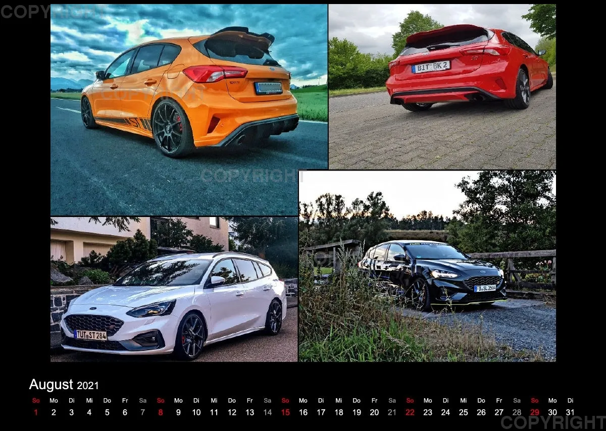 Focus ST MK4 2021