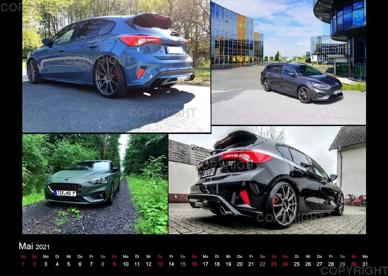 Focus ST MK4 2021