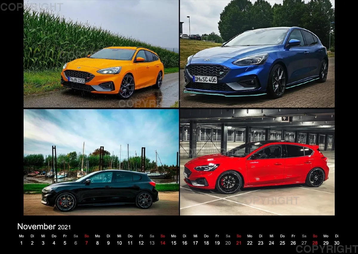 Focus ST MK4 2021