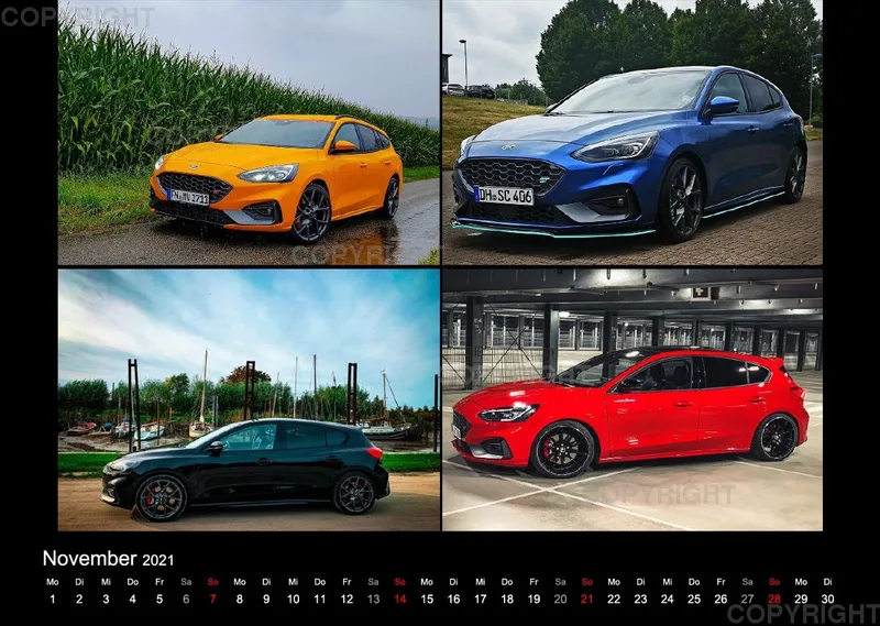 Focus ST MK4 2021