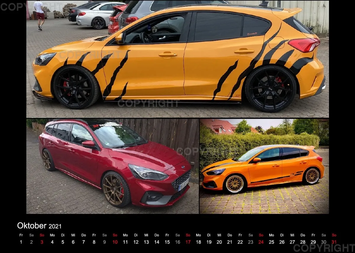 Focus ST MK4 2021