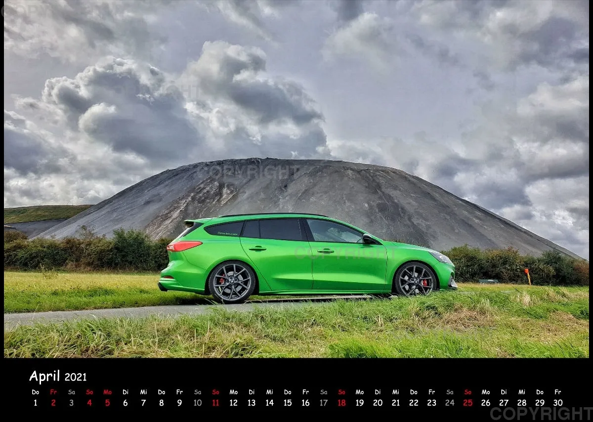 Ford Focus ST MK4 2021