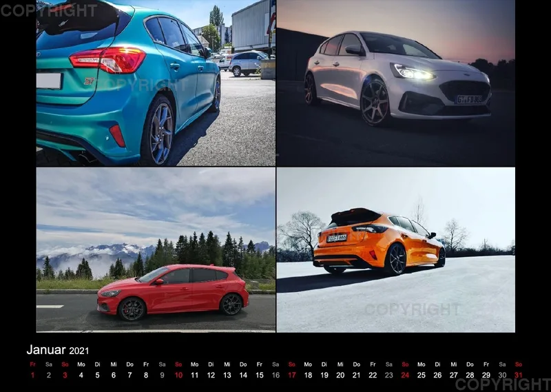 Focus ST MK4 2021