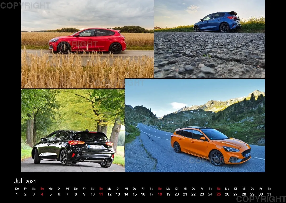 Focus ST MK4 2021