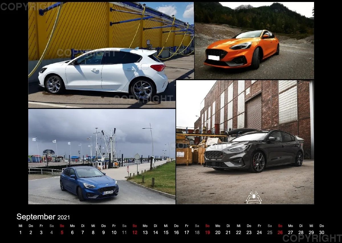 Focus ST MK4 2021